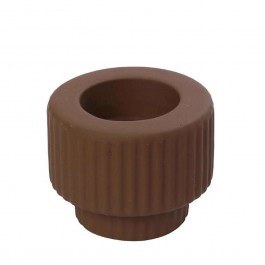 Base Reso Ceramic KLA325K6 7x6cm Brown Espiel BROWN