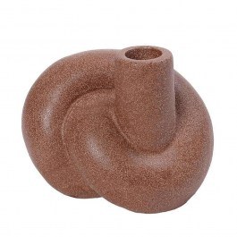 Ceramic Candlestick KLA332K4 10,5x11cm Ceramide Espiel CERAMIDE