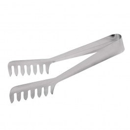 Pasta Tongs RAP111 22cm Silver Espiel SILVER