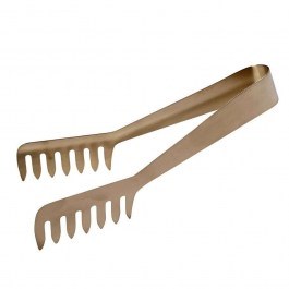 Pasta Tongs RAP135 22cm Gold Espiel GOLD
