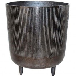 Champagne FLA341 23x23x29cm Black Espiel BLACK