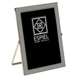 Photo Frame FAM606 13x18cm Gold-Grey Espiel GOLD-GREY