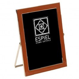 Photo Frame FAM622 13x18cm Gold-Orange Espiel GOLD-ORANGE