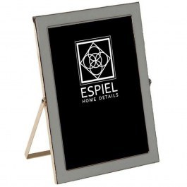 Photo Frame FAM607 15x20cm Gold-Grey Espiel GOLD-GREY