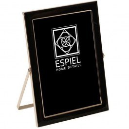 Photo Frame FAM611 15x20cm Gold-Black Espiel GOLD-BLACK