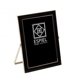 Frame FAM612 20x25cm Black-Gold Espiel BLACK-GOLD