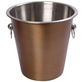 Σαμπανιέρα RAP118 22x22x22cm Copper Espiel COPPER