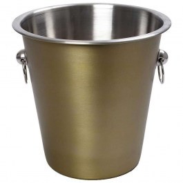 Σαμπανιέρα RAP130 22x22x22cm Gold Espiel GOLD