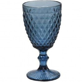 Wine Glass Tristar TIR102K6 200ml 15,5cm Blue Espiel BLUE