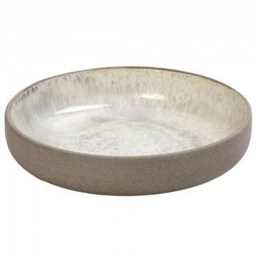 Plate Deep Spirit NIC703K4 20,5x20,5x4,3cm Beige Espiel