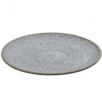 Plate Shallow Corsica VRA103K4 29,2x29,2x2,1cm Grey Espiel