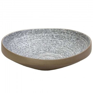 Plate Deep Corsica VRA104K1 22x21,5x6cm Grey Espiel