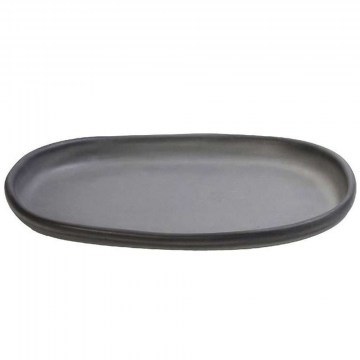 Plate Shallow Canyon GMT401K2 21x13,5x2cm Dark Grey Espiel