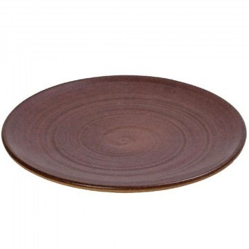 Plate Shallow Calabria REP116K6 22,7x2,1cm Pink Espiel