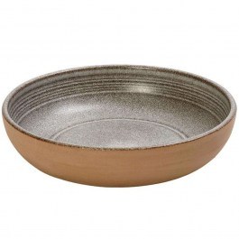 Plate Deep Calabria Nordic REP103K4 20,7x4,5cm Light Grey Espiel LIGHT GREY