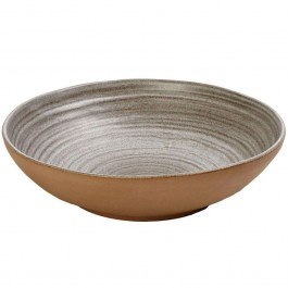 Πιάτο Βαθύ Calabria XL REP107K3 26x6,5cm Light Grey Espiel LIGHT GREY