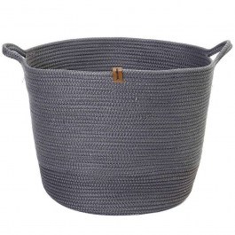 Storage Basket ROB150 43x43x38cm Grey Espiel GREY