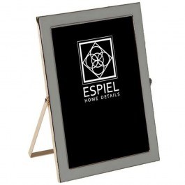 Frame FAM605 10x15cm Grey-Gold Espiel GREY-GOLD