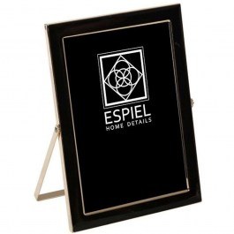 Frame FAM609 10x15cm Black-Gold Espiel BLACK-GOLD