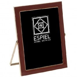 Frame FAM613 10x15cm Pink-Gold Espiel BLACK-GOLD