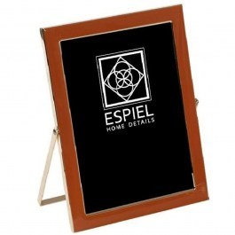 Frame FAM621 10x15cm Orange-Gold Espiel ORANGE-GOLD