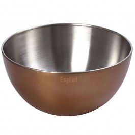 Salad Bowl RAP116 24x24x11,5cm Copper Espiel COPPER