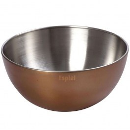 Salad Bowl RAP117 28,5X28,5x15cm Copper Espiel COPPER
