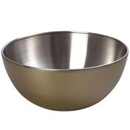 Salad Bowl RAP12928,5X28,5x15cm Gold Espiel GOLD