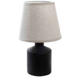 Table Lamb HAP318 16,5x16,5x27,5cm E14 40W Black-White Espiel BLACK-WHITE