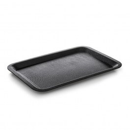 Serving Tray Rectangular TFKCM3244K25-1 44x32cm Black Espiel BLACK