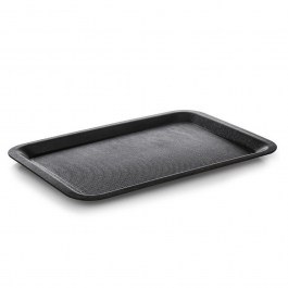 Serving Tray Rectangular TFKCM3753K25-1 53x37cm Black Espiel BLACK