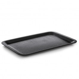 Serving Tray Rectangular TFKCM4361K15-1 61x43cm Black Espiel BLACK