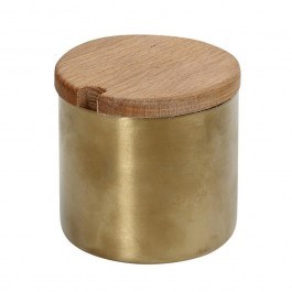 Storage Container SUT110 7x6,7cm Gold-Brown Espiel GOLD-BROWN