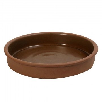 Μπωλ Σερβιρίσματος Aida HEV205K6 21,5x4cm Brown Espiel