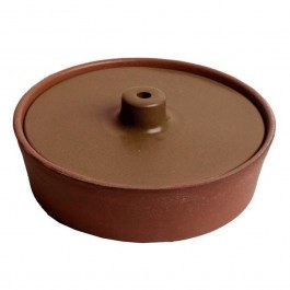 Serving Bowl With Cap Aida HEV207K12 14,5x6cm Brown Espiel BROWN