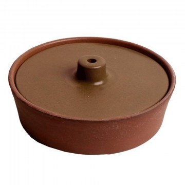 Serving Bowl With Cap Aida HEV207K12 14,5x6cm Brown Espiel