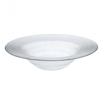 Πιάτο Ζυμαρικών Circle HOR1502K4 24,5x5,5cm Clear Espiel