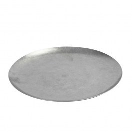 Plate FEV115 Snow Grey SS 18/10 30x30x1,5cm Espiel SILVER