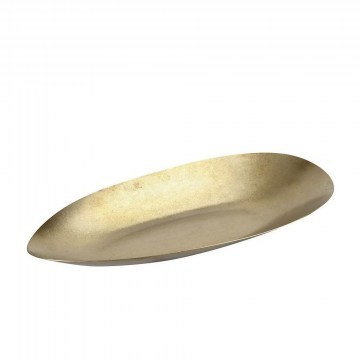 Plate FEV217 Snow Gold SS 18/10 30x14,5x3,3cm Espiel