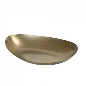 Plate FEV218 Snow Gold SS 18/10 30x20x4,8cm Espiel