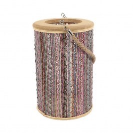 Lantern LAF116 20X30,5cm Pink Espiel PINK