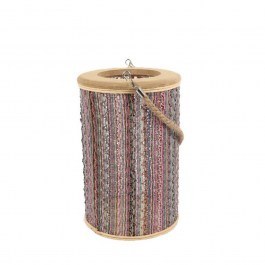 Lantern LAF117 16,5X25cm Pink Espiel PINK