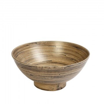 Μπωλ Σερβιρίσματος Bali BAB111 Φ35x16cm Natural Espiel