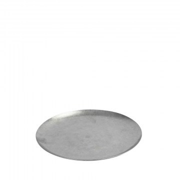 Πιάτο Ρηχό Στρογγυλό FEV111 SS 18/10 Φ15x1cm Silver Espiel