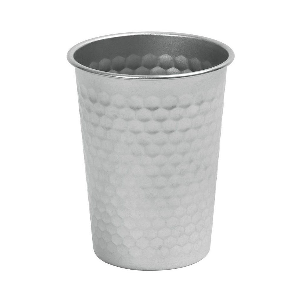 Ποτήρι Κοκτέιλ/Ποτού Σφυρήλατο FEV129 SS 18/10 400ML Φ8,6x10,8cm Silver Espiel