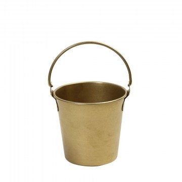 Σαμπανιέρα - Κουβαδάκι FEV238 SS 18/10 700ml Φ11x10,5cm Gold Espiel