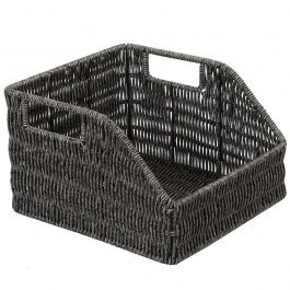 Καλάθι Με Λαβές KOD215 25x23x15cm Grey Espiel GREY