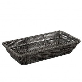 Wicker Basket KOD223 32,5x17,5x6,5cm Grey Espiel GREY