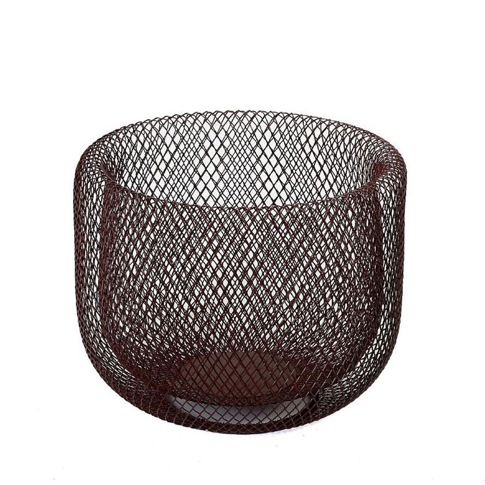 Φρουτιέρα - Καλάθι Μεταλλικό ATG117 Φ20,5x16,5cm Red Espiel [RED]