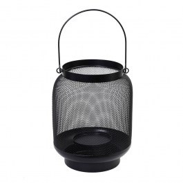 Lantern ATG108 D20x25cm Black Espiel BLACK
